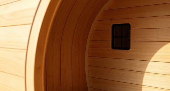 sauna design options