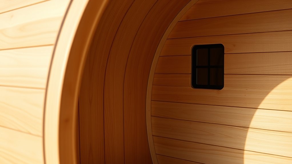 sauna design options