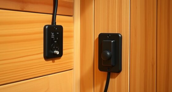 sauna electrical safety guidelines