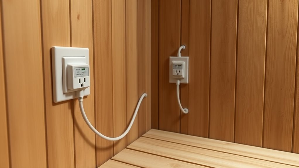 sauna electrical safety measures