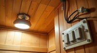sauna electrical safety standards