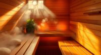 sauna enhances immune health