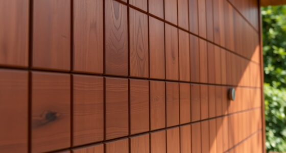 sauna exterior cladding options
