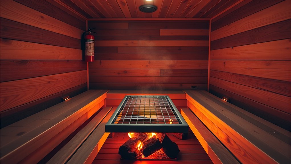 sauna fire prevention tips