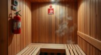 sauna fire safety protocols
