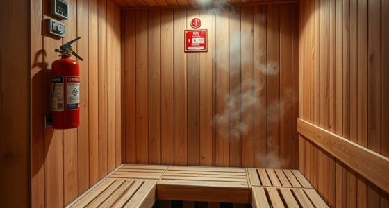 sauna fire safety protocols