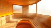 sauna for stress relief