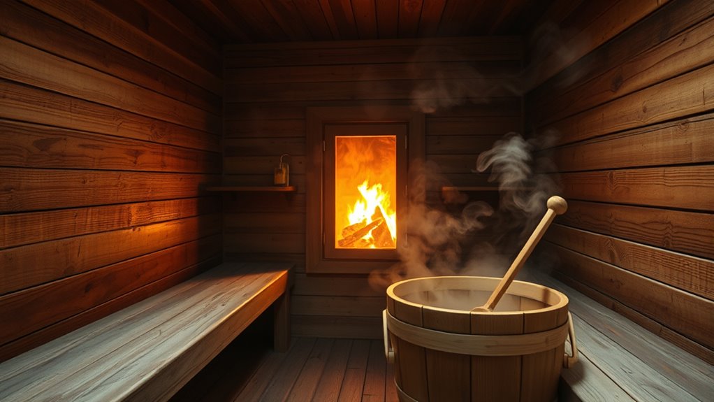 sauna healing social tradition