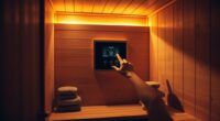sauna heater energy tips