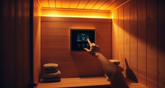 sauna heater energy tips