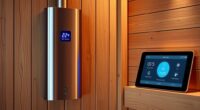 sauna heater home integration
