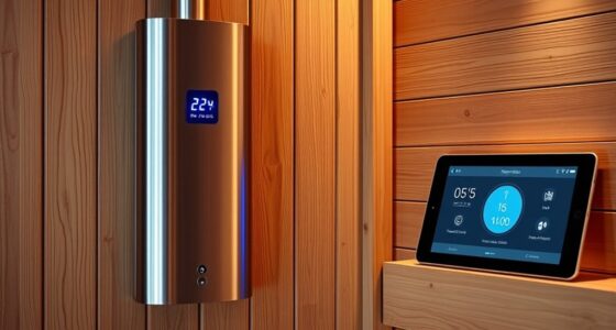 sauna heater home integration