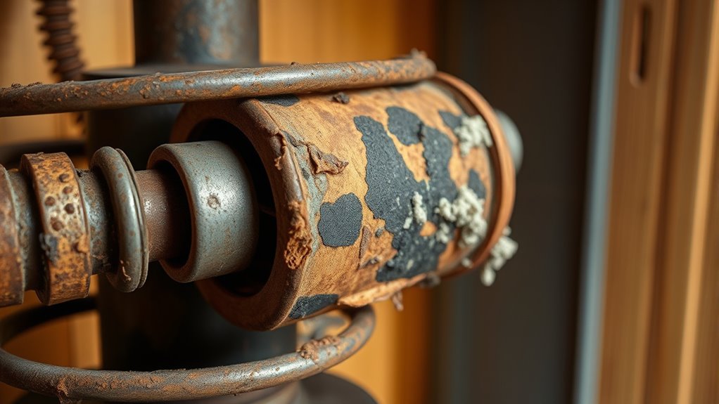 sauna heater replacement signs