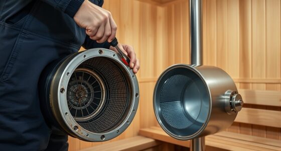 sauna heater safety upgrade