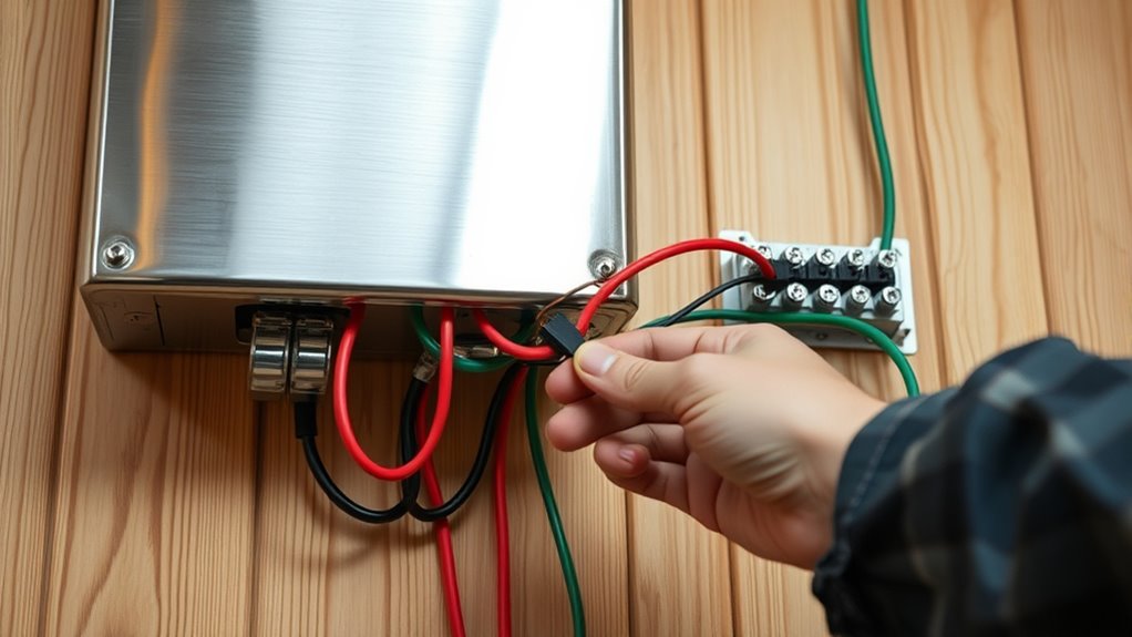 sauna heater wiring instructions