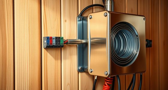 sauna heater wiring safety