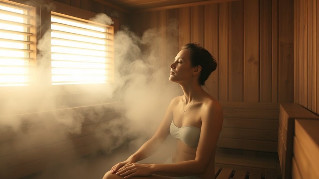 sauna humidification air quality