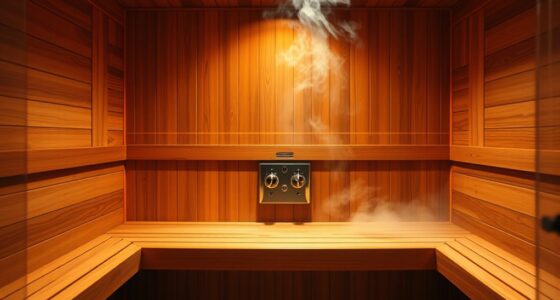 sauna humidity control integration
