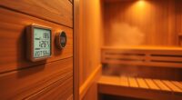 sauna humidity measurement tools