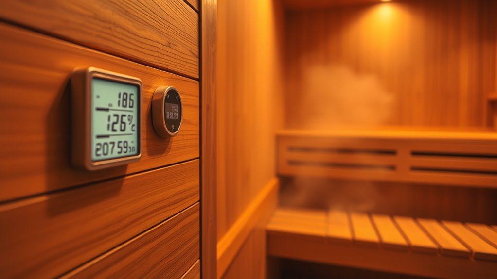 sauna humidity measurement tools