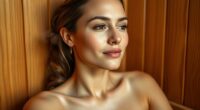 sauna improves skin health