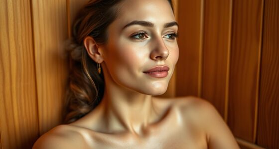 sauna improves skin health