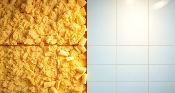 sauna insulation material comparison