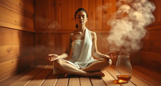 sauna meditation for recovery