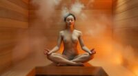 sauna meditation mindfulness practice