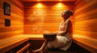 sauna pain relief protocols