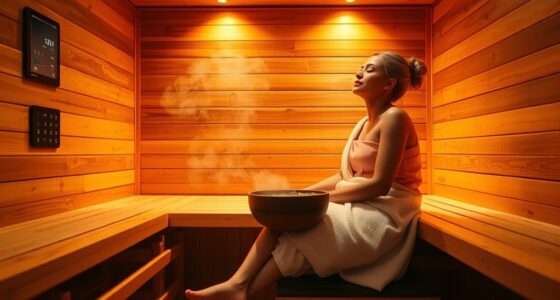 sauna pain relief protocols