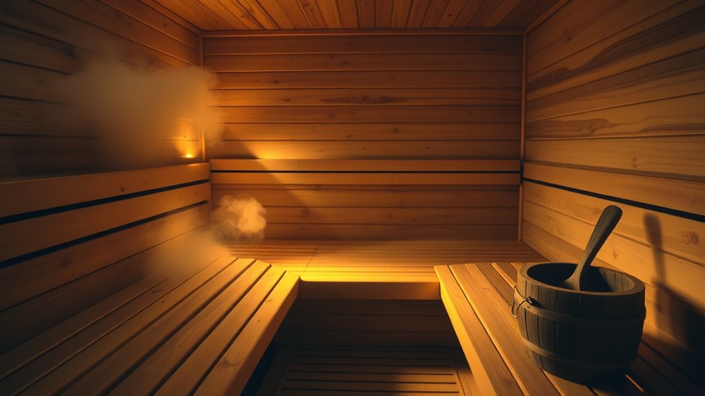 sauna promotes better sleep