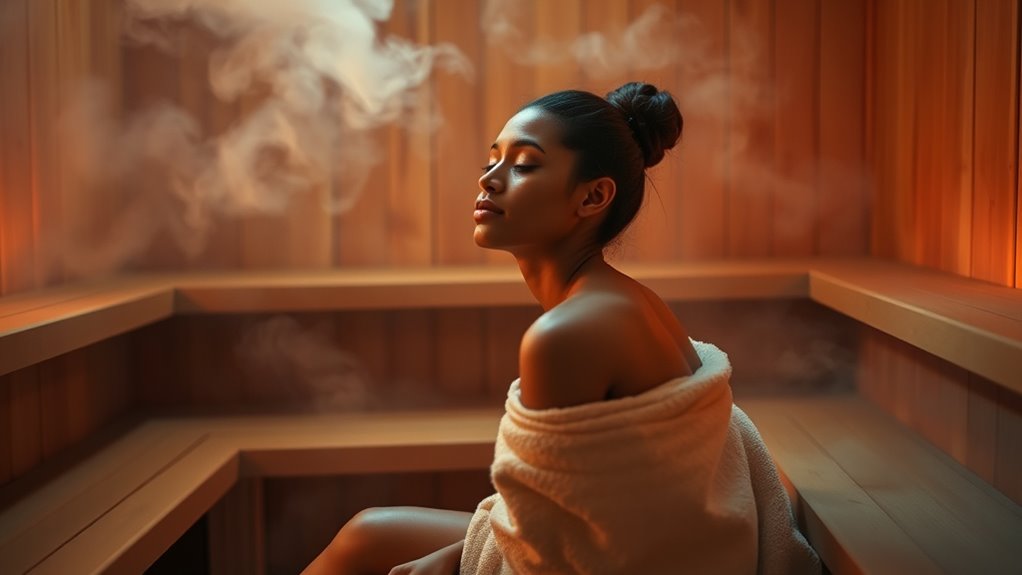 sauna promotes mental well being