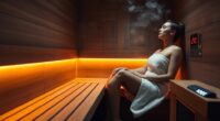sauna protocols for doms