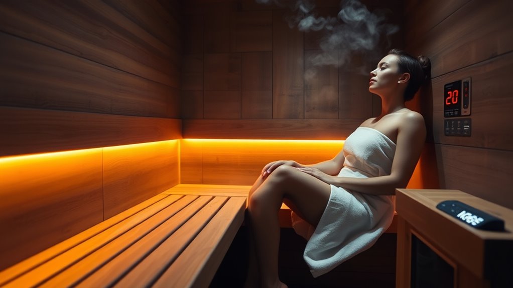 sauna protocols for doms