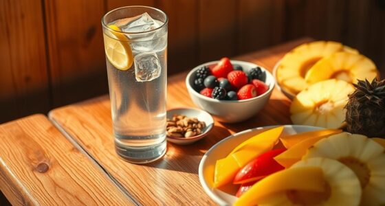 sauna recovery nutritional tips