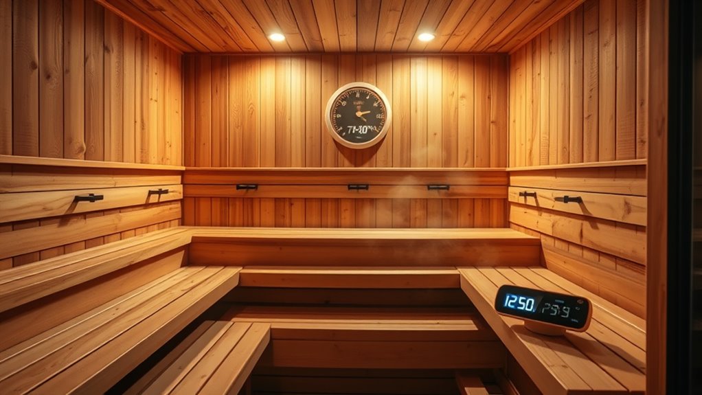 sauna safety and hydration