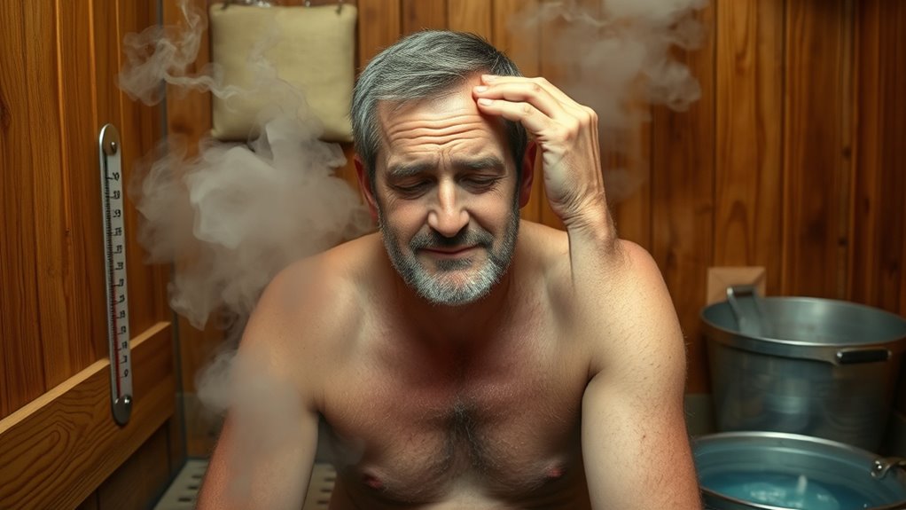 sauna safety and hydration