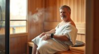 sauna safety for heart