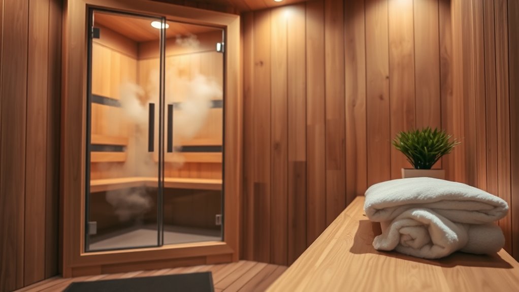 sauna safety postpartum recovery