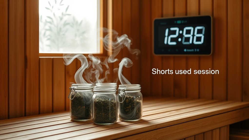 sauna session duration comparison