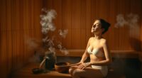 sauna session for beginners