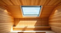 sauna skylight installation guide