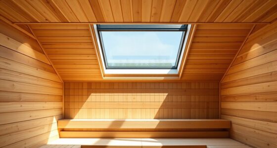 sauna skylight installation guide