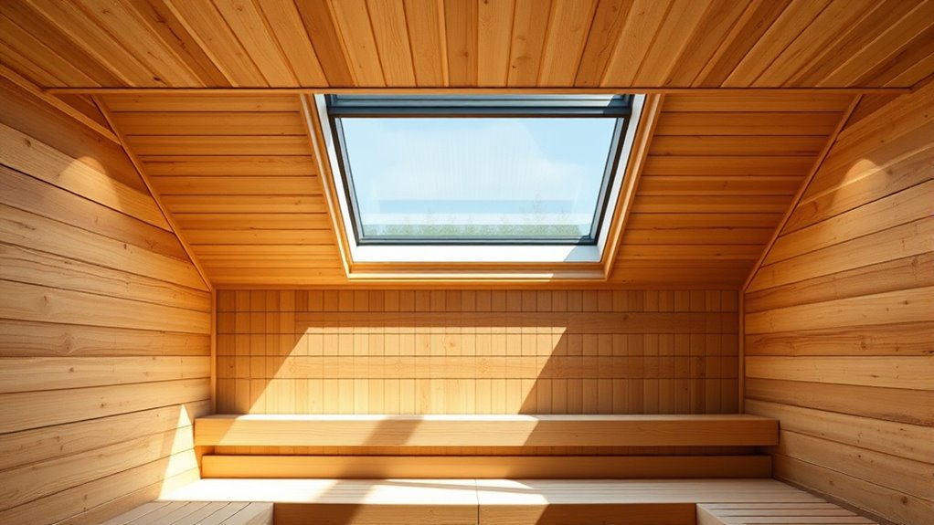 sauna skylight installation guide