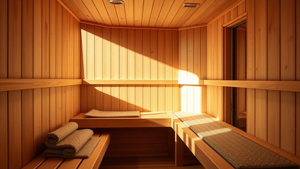 sauna soundproofing for tranquility