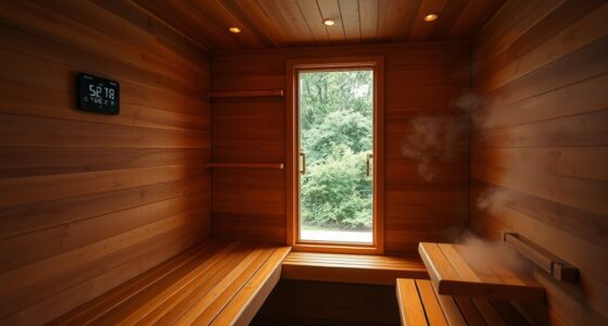 sauna temperature and duration