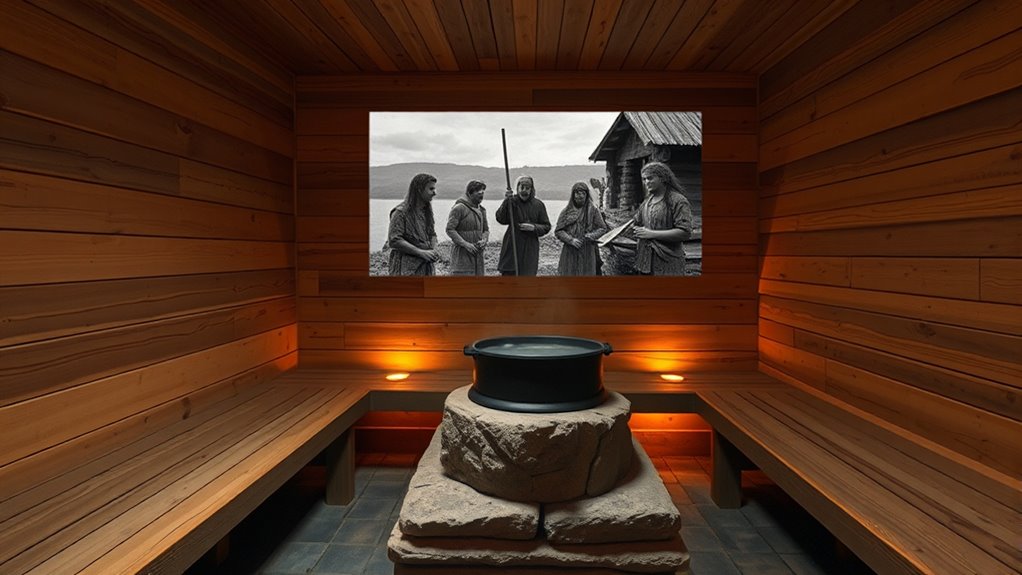 sauna traditions blend history