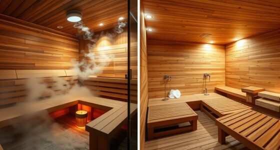sauna types comparison guide