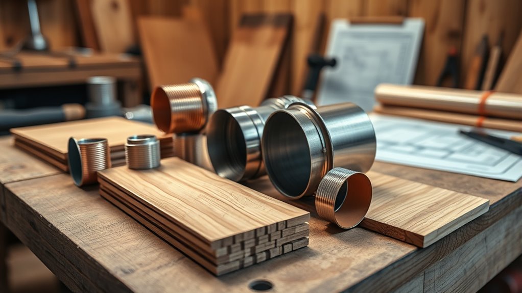 sauna vent material considerations